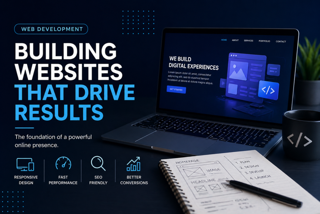 Web Development: The Foundation of a Powerful Online Presence
